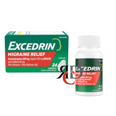 EXCEDRIN MIGRAINE 20CT/PACK